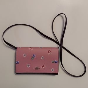 Disney X COACH Gem Foldover Clutch/Crossbody
